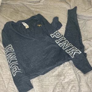 Victoria Secret Pink Pajama Onesie